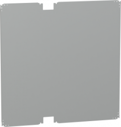 Metallmontageplatte für PLA-Gehäuse H1250xB1250mm