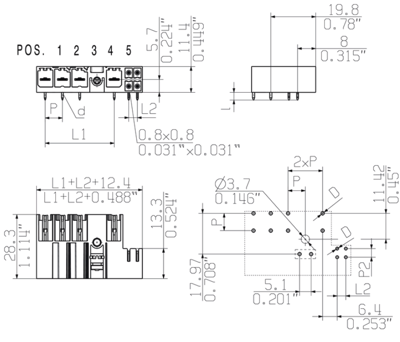 1090450000 Weidmüller Steckverbindersysteme Bild 3
