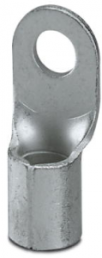 Unisolierter Ringkabelschuh, 16 mm², AWG 6, 5.3 mm, M5, metall