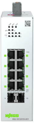 852-1813/010-001 WAGO Industrial Ethernet Switches Bild 3
