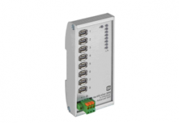 Ethernet Switch, unmanaged, 8 Ports, 1000 Mbit/s, 24-48 VDC, 24144080000