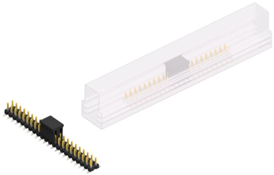 SLLP6SMD03844SBSM Fischer Elektronik Steckverbindersysteme
