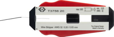 T3756 20 C.K Tools Abisolierzangen, Abmantelungswerkzeuge Bild 4
