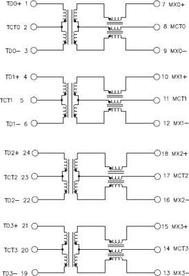 HX5401NL Pulse Electronics GmbH Übertrager Bild 2
