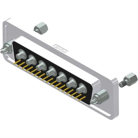 15-005433 CONEC D-Sub Steckverbinder Bild 2