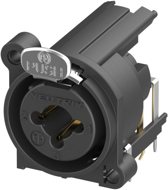 NCJ9FE-H Neutrik XLR Steckverbinder