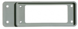 Adapterplatte für Hochbelastbare Steckverbinder, 1665030000