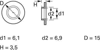 003.18.066 Ettinger Muttern, Scheiben, Ringe