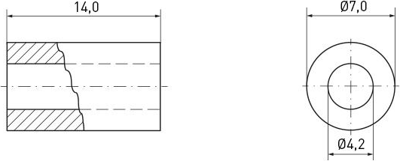 005.74.148 Ettinger Abstandsbolzen Bild 2