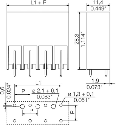 1930650000 Weidmüller Steckverbindersysteme Bild 3