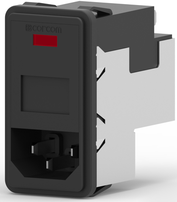 3-6609106-7 CORCOM Entstörfilter Bild 1