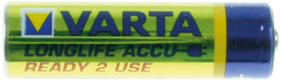 56703 101 111 VARTA Rundzellen-Akkus, 9V-Block-Akkus