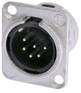 NC6MD-L-1 Neutrik XLR Steckverbinder