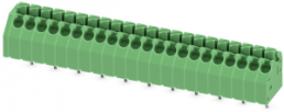 Leiterplattenklemme, 22-polig, RM 3.5 mm, 0,2-1,5 mm², 8 A, Federklemmanschluss, grün, 1985399