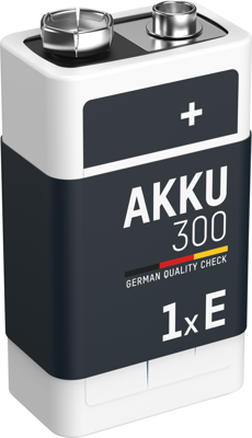 5035453 Ansmann Rundzellen-Akkus, 9V-Block-Akkus Bild 1