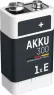 5035453 Ansmann Rundzellen-Akkus, 9V-Block-Akkus
