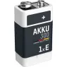 B002MDR94S Ansmann Rundzellen-Akkus, 9V-Block-Akkus