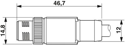 1430543 Phoenix Contact Sensor-Aktor Kabel Bild 2