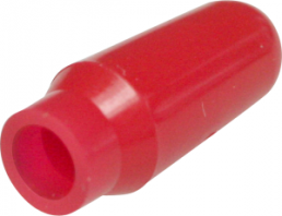 Hebelaufsteckkappe, rund, Ø 3.5 mm, (H) 10.5 mm, rot, für Kippschalter, 9090.0103