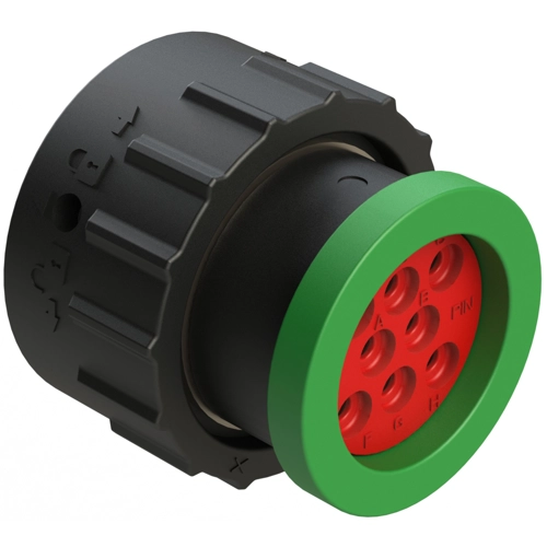 AHDP06-18-08PN-BRA Amphenol Sonstige Rundsteckverbinder Bild 2