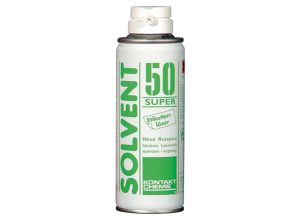 SOLVENT 50 SUPER Etikettenlöserspray 80609-DE Kontakt Chemie 200ml