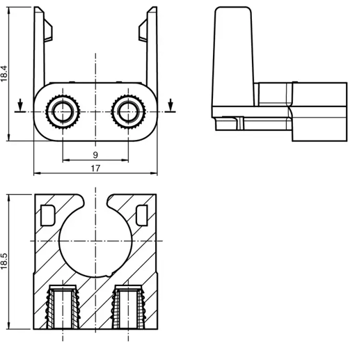 274827 PEPPERL+FUCHS Zubehör (Sensoren) Bild 2