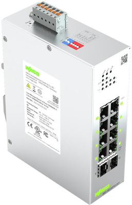 852-1813/010-001 WAGO Industrial Ethernet Switches Bild 1