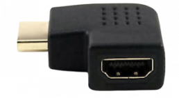 HDMI Adapter R 90° Stecker/Buchse