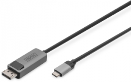 Adapterkabel DisplayPort auf USB-C, 1 m