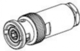 Triax Stecker 75 Ω, Lötanschluss, gerade, 031-4774-5