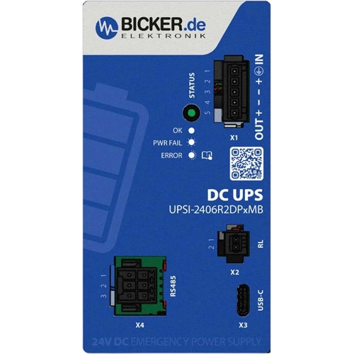 UPSI-2406R2DP2MB Bicker Elektronik USV Bild 2