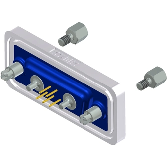 6007W2PAR68E20X CONEC D-Sub Steckverbinder Bild 2