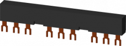 3-Phasen-Sammelschiene 55 mm für Leistungsschalter 3RV2 (3 Schalter+Zubehör), 3RV1915-2BB