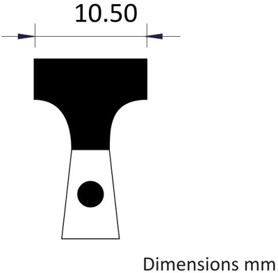 251.SA.1.ITU ideal-tek Pinzetten Bild 3