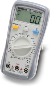 Digital-Multimeter GDM-531, 10 A(DC), 10 A(AC), 600 VDC, 600 VAC, 9,999 nF bis 9,999 mF, CAT III 600 V