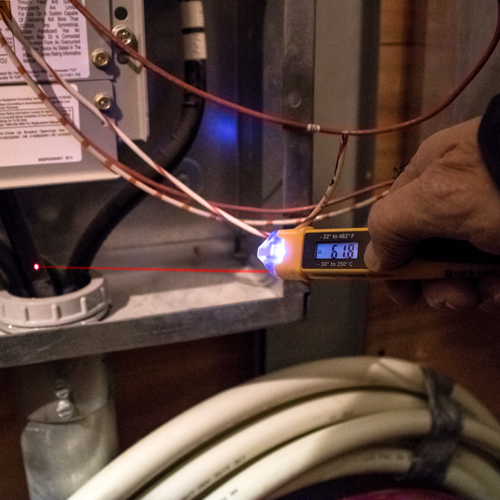 NCVT4IR Klein Tools Spannungsprüfer Bild 5