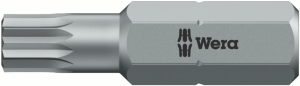 Schraubendreherbit, M10, Dreifach-Vierkant, KL 25 mm, L 25 mm, 05066170001