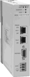 Ethernet Modbus TCP zu Profibus DP V1-Gateway für Modicon Premium/Quantum/M340/M580 PLC, (B x H x T) 182 x 57 x 260 mm, TCSEGPA23F14F