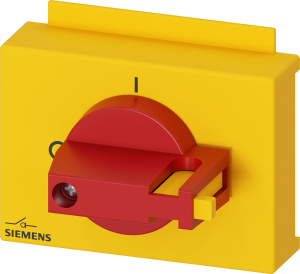 Direktantrieb, (L x B x H) 43 x 62 x 45 mm, rot/gelb, für 3KD, 3KD9011-8C