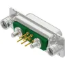 3007W2SAR69A50X CONEC D-Sub Steckverbinder