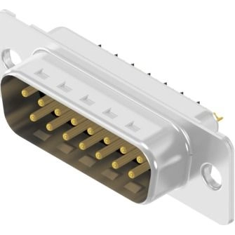 163A11079X CONEC D-Sub Steckverbinder Bild 2