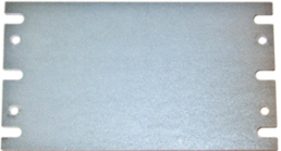 Montageplatte für 2409-1520-80-07, (L x B) 185 x 105 mm, 2408-2015-00-12
