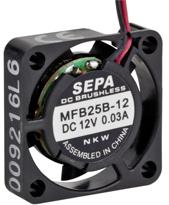 MFB25B12 SEPA Axial Fans Image 1