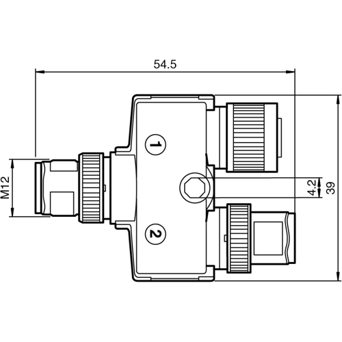 293631 PEPPERL+FUCHS Sensor-Aktor Adapter Bild 2