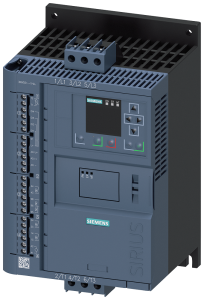 Sanftstarter, 3-phasig, 30 kW, 32 A, 24 V (DC), 24 V (AC), 3RW5516-1HA05