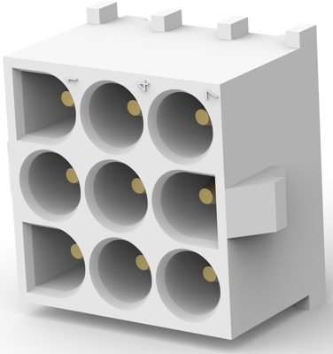 350432-4 AMP Steckverbindersysteme Bild 1