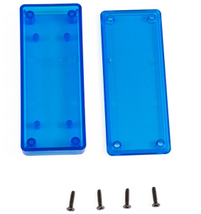 ABS Miniatur-Gehäuse, (L x B x H) 100 x 40 x 15 mm, transparent, IP54, 1551UUTBU