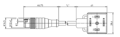 10829 Lumberg Automation Sensor-Aktor Kabel Bild 2