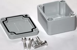 1590Z060GY Hammond Kleingehäuse und Modulgehäuse