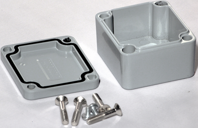 1590Z060GY Hammond Kleingehäuse und Modulgehäuse
